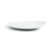 Flat plate Ariane Coupe Ceramic White (Ø 31 cm) (6 Units)