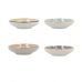 Bol pentru Aperitive Quid Pippa Multicolor Ceramică (36 Unități) (Pack 36x)