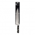 Chef's knife Quid Professional Inox Chef Black Černý Kov 25 cm (Pack 6x)