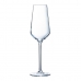 Coupe de champagne Éclat Ultime Transparent verre (21 cl) (Pack 6x)