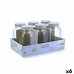 Βάζο Quid Moss Γκρι Γυαλί 1 L (Pack 6x)