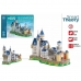 3D Παζλ Colorbaby New Swan Castle 43,5 x 18,5 x 33 cm 95 Τεμάχια