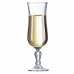 Champagneglas Arcoroc Normandi Transparant Glas 150 ml (12 Stuks)