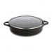 Garnek Valira BLACK IND 32CM Czarny Aluminium 5,5 L