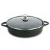 Kasserolle Valira BLACK IND 32CM Svart Aluminium 5,5 L