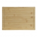 Πίνακας κοπής DKD Home Decor Φυσικό Bamboo Αλουμίνιο 35 x 25 x 3 cm