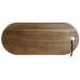 Masă de tăiat DKD Home Decor Natural Въже Salcâm 38 x 16 x 2 cm