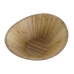 Tigela DKD Home Decor Natural Bambu 24,6 x 22,5 x 9,5 cm