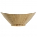 Bol DKD Home Decor Naturel Bambou 24,6 x 22,5 x 9,5 cm