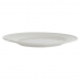 Piatto da pranzo DKD Home Decor Bianco Porcellana 27 x 27 x 2 cm