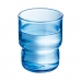 Čaše Arcoroc Log Bruhs Plava Staklo 6 Dijelovi 160 ml