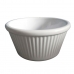 Zdjela Quid Professional Melamina Ramekin Bijela Plastika 7 x 7 x 3,5 cm