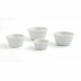 Zdjela Quid Professional Melamina Ramekin Bijela Plastika 7 x 7 x 3,5 cm