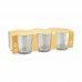 Set de Vasos Quid Gala Transparente Vidrio 260 ml 6 Piezas