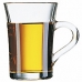 Tazza Arcoroc The Arc Trasparente Giallo Vetro (6 Unità) (23 cl)