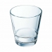 Set de Vasos Arcoroc Stack Up Transparente 6 Piezas (26 cl)