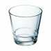 Glasset Arcoroc Stack Up Transparent 6 Delar (32 cl)