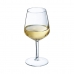 Sæt med glas Arcoroc Silhouette Vin Gennemsigtig Glas 190 ml (6 enheder)