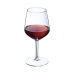Комплект Чаши Arcoroc Silhouette Вино Прозрачен Cтъкло 310 ml (6 броя)