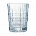 Glassæt Arcoroc Brixton Gennemsigtig Glas 350 ml 6 Dele