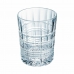 Glassæt Arcoroc Brixton Gennemsigtig Glas 6 Dele 350 ml