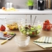 Saladekom Luminarc Transparant Glas (Ø 26 cm) (6 Stuks)