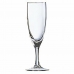 Champagneglass Arcoroc Princess Gjennomsiktig Glass 6 enheter (15 cl)