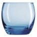 Glassæt Arcoroc Salto Ice Blue 6 Dele (32 cl)