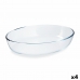 Ovn Fad Pyrex Classic Vidrio Gennemsigtig Glas Oval 30 x 21 x 7 cm (4 enheder)