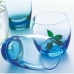 Set di Bicchieri Arcoroc Salto Ice Blue 6 Pezzi (32 cl)