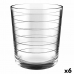 Glas Quid Urban Ring Gennemsigtig Glas (36 cl) (Pack 6x)