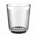 Glas Quid Urban Square Transparent Glas (36 cl) (Pack 6x)