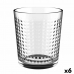 Glas Quid Urban Square Gennemsigtig Glas (36 cl) (Pack 6x)