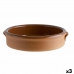 Casserole Barro Clasico Marron Céramique Ø 30 cm (3 Unités)