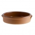 Casserole Barro Clasico Marron Céramique Ø 30 cm (3 Unités)