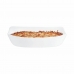 Ahjuvorm Luminarc Smart Cuisine Valge Klaas 34 x 25 cm (34 x 25 cm)