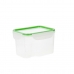 Lunchbox hermetisch Quid Greenery 1,8 L Durchsichtig Kunststoff (Pack 4x)