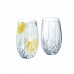 Glass Arcoroc West Loop Gjennomsiktig Glass 6 uds (40 cl)