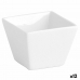 Plateau apéritif Quid Chef Blanc Céramique (12 Unités) (Pack 12x)