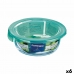 Cutie rotundă pentru prânz cu capac Luminarc Keep'n Lagon Turquoise 420 ml 11,5 x 5,4 cm Sticlă (6 Unități)