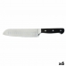 Coltello Santoku Quid Professional Inox Chef Black Nero Metallo (Pack 6x)