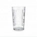 Glass Quid Viba Gjennomsiktig Plast 12 enheter 650 ml (Pack 12x)