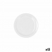 Piatto Bidasoa Glacial Pane Ceramica Bianco (16 cm) (Pack 12x)