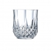 Glas Cristal d’Arques Paris Longchamp Gennemsigtig Glas (320 ml) (Pack 6x)