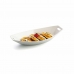 Serveerschaal Quid Gastro 30 x 14,5 x 6 cm Keramisch Wit (6 Stuks)