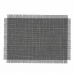 Bordsunderlägg Bidasoa Ikonic Svart PVC (47,5 x 29,5 cm) (Pack 12x)
