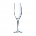 Champagneglas Chef & Sommelier Gennemsigtig Glas (19 cl)