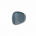 Platou Plat Bidasoa Ikonic Albastru Ceramică 14 x 13,6 x 0,8 cm (12 Unități) (Pack 12x)