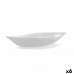 Pasniegšanas Plate Quid Gastro Keramika Balts (31 x 14,5 x 5,5 cm) (Pack 6x)