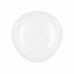 Piatto da pranzo Quid Boreal Bianco Vetro Ø 30 cm (6 Unità) (Pack 6x)